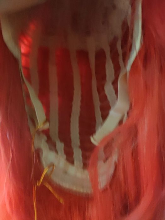 Wig Diluc Genshin Impakt cosplay