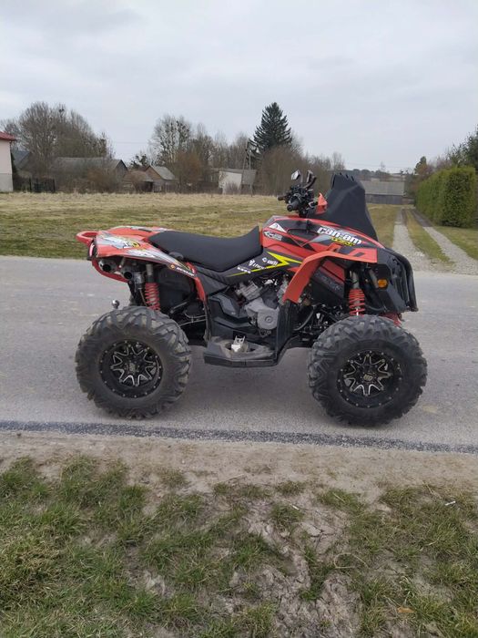 Can Am Renegade 850 2016r SUPER STAN ZarejstrowanY