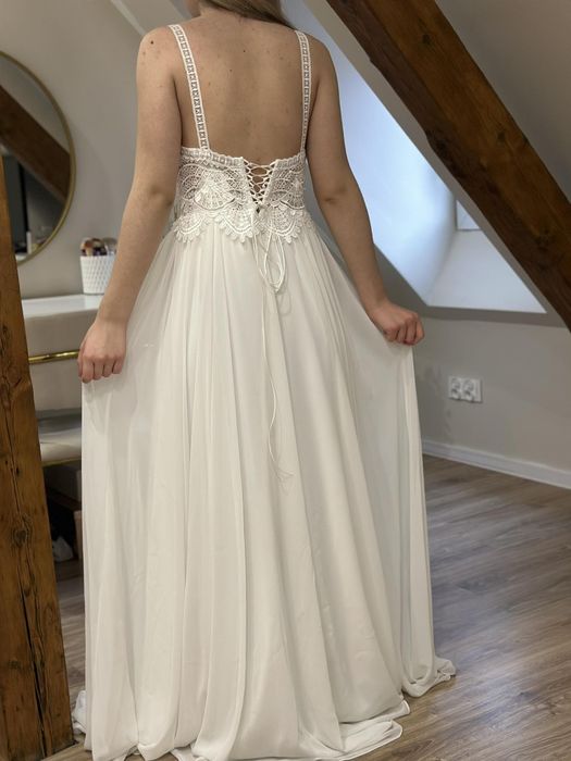 Sukienka ślubna Nowa