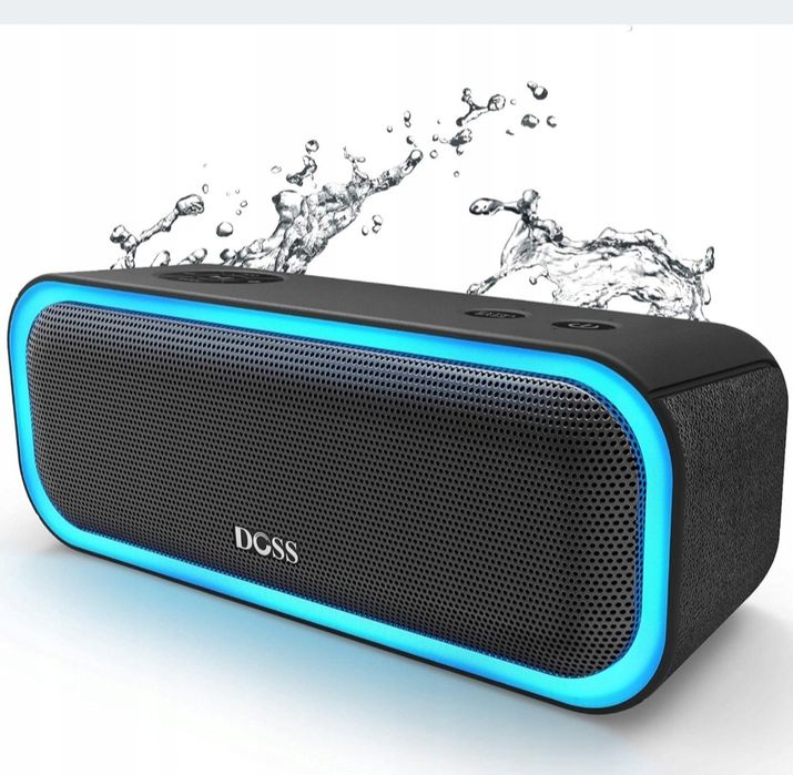 Głośnik Bluetooth DOSS SoundBox Pro 20W Bezprzewodowy Przenośny Czarny
