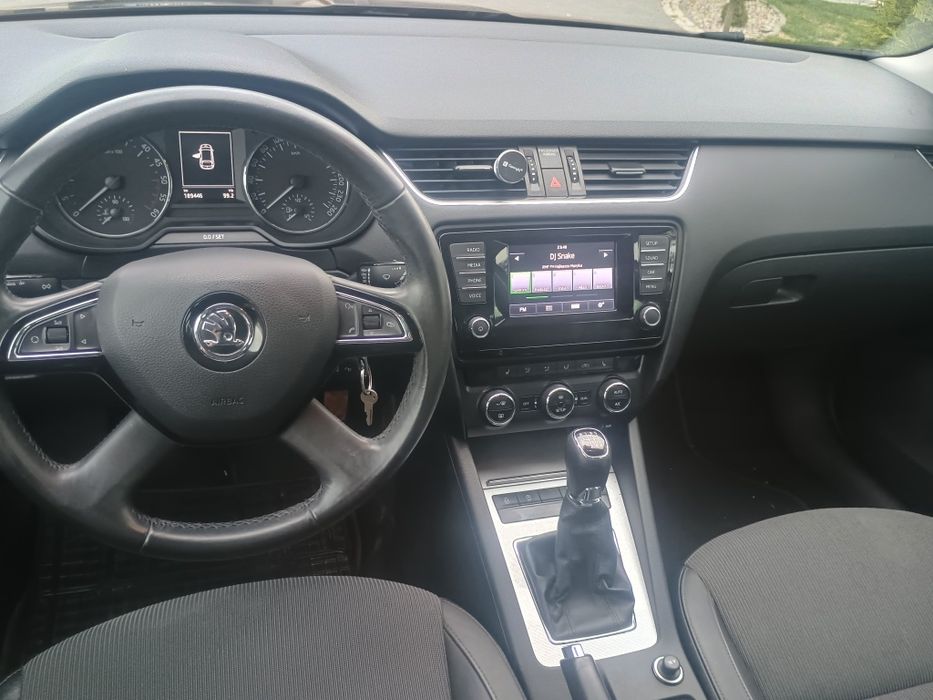 Skoda Octavia 3  2.0TDI 150KM 189tys km Bi Xenon