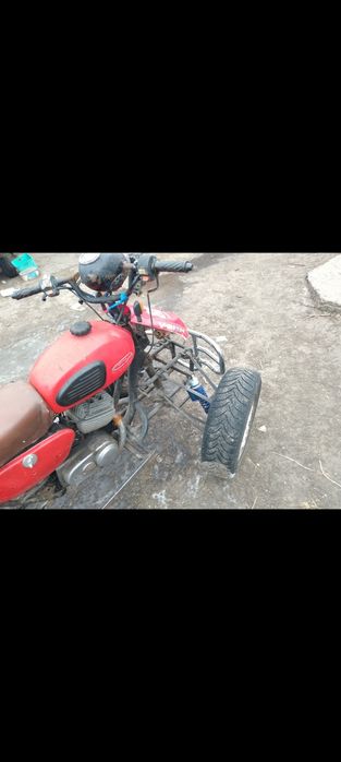 Продається саморобний квадроцикл