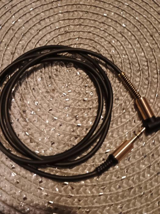 Stereo aux kabel 100 cm