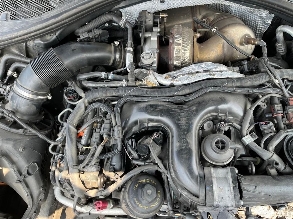 Запчасти Разборка Двигатель Audi A6 Allorad C7 4G  3.0 TDI CDU Quatro