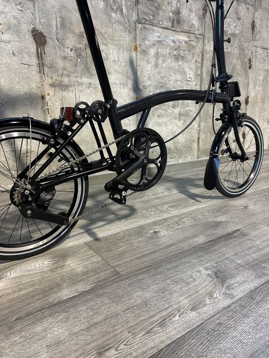 Brompton P-line Urban M4L Midnight Black [uniw] Gorzów 