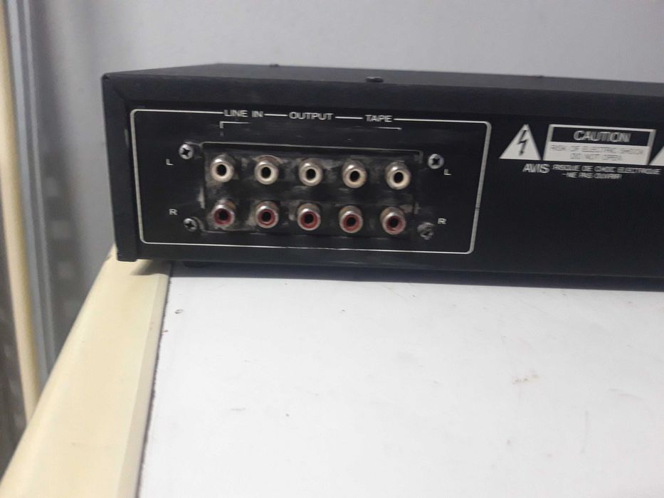 Akyama 323 i  Equalizador