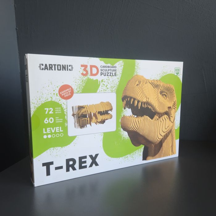 3D Пазл Динозавр T-Rex