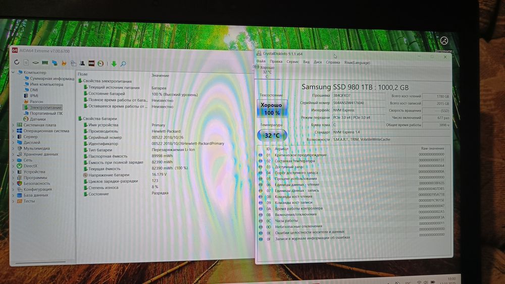 Продам игровой ноутбук HP Zbook G5