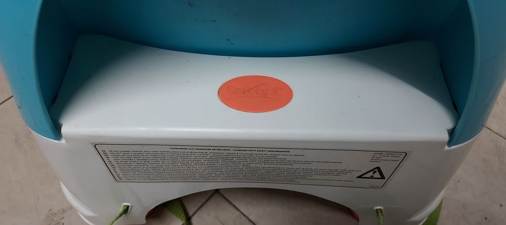 Cadeira de refeição adaptável Safety 1st