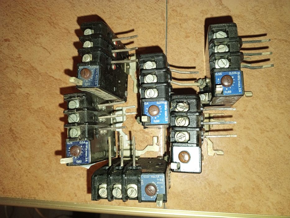 6 - Przekaźnik termiczne TSA - 11