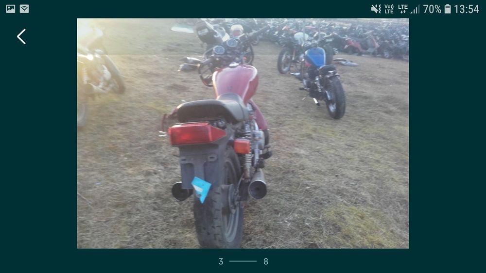 Honda cb250 cb 250 lagi zawieszenie koło felga tarcza części