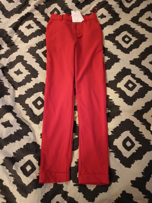 Eleganckie spodnie w rozmiarze xs