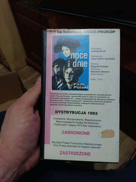 Zezowate szczęście vhs