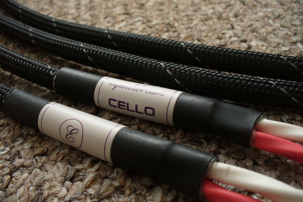 Kable głośnikowe Equilibrium Cello 2 x 3m