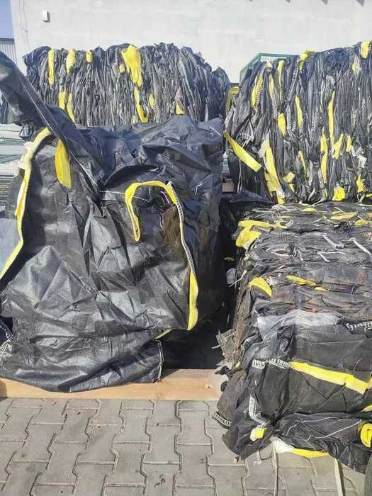 Worki BIG BAG z klapą na rzep po artykułach spożywczych