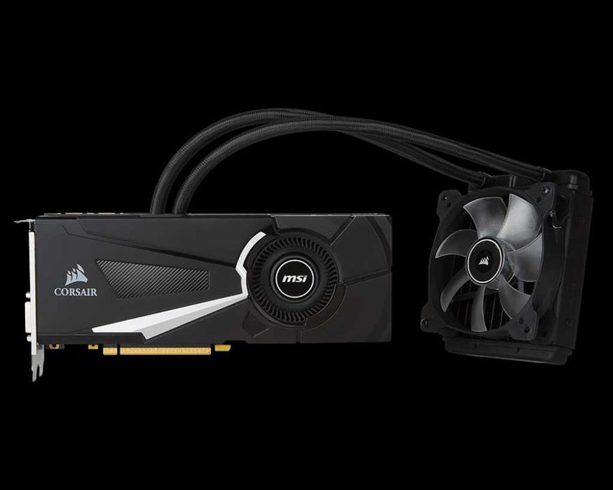 MSI geForce GTX 1070 sea hawk x