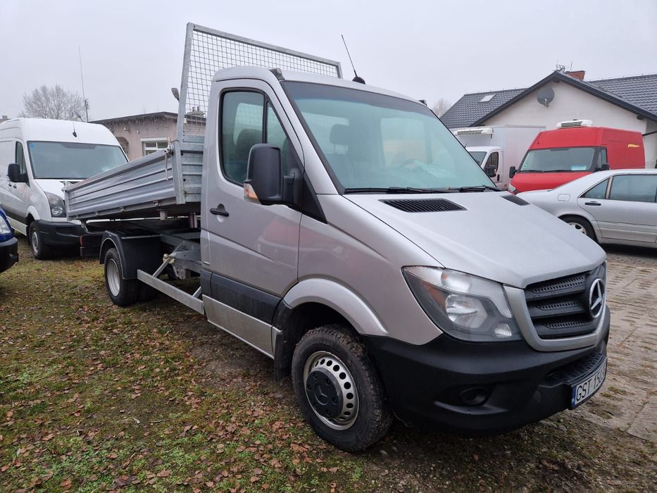 Mercedes-Benz SPRINTER 319 CDI 4X4 V6 190 KM 9 OSOBOWY  Sprinter  Wywrotka Kipper