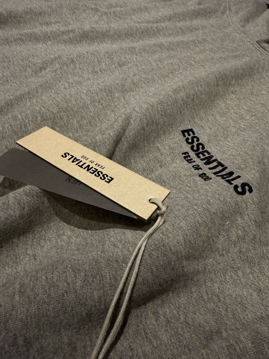 Bluza szara essentials
