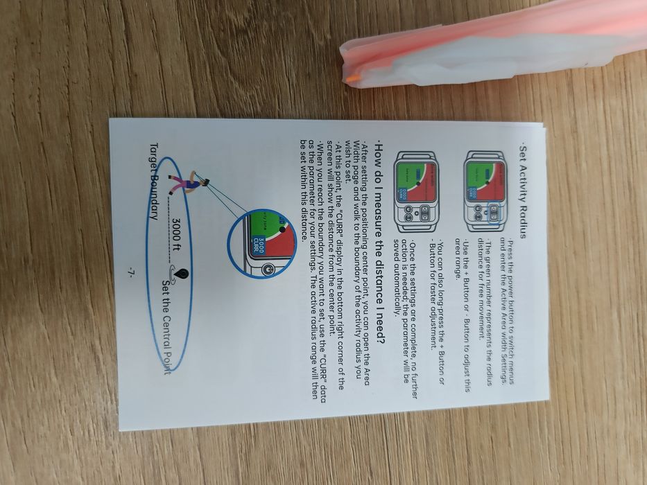 Elektroniczny pastuch dla psa kojec ogrodzenie GPS