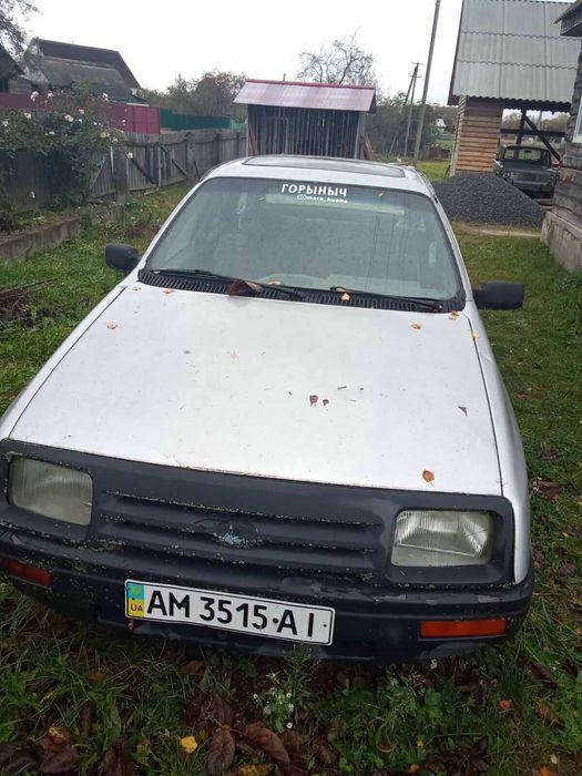 Ford sierra 2.3 diesel