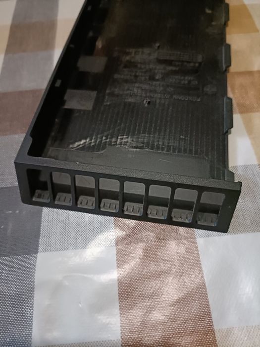 Capa carcaça PlayStation Original  da  PS4 fat cor preta