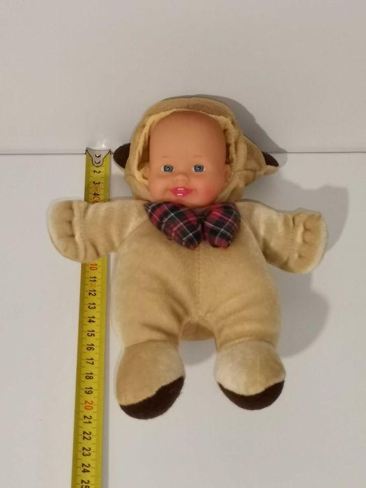 Retro Vintage Doll - kolekcjonerska lalka w przebraniu misia