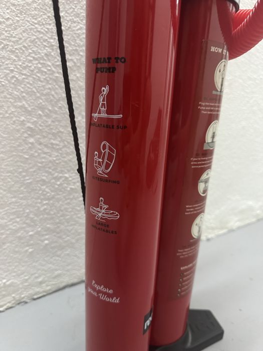 Bomba Red Paddle Titan