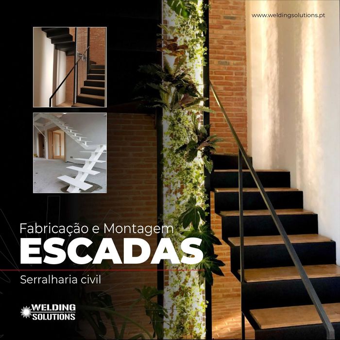 Serralharia civil
Fabrico
Montagem
Reparação