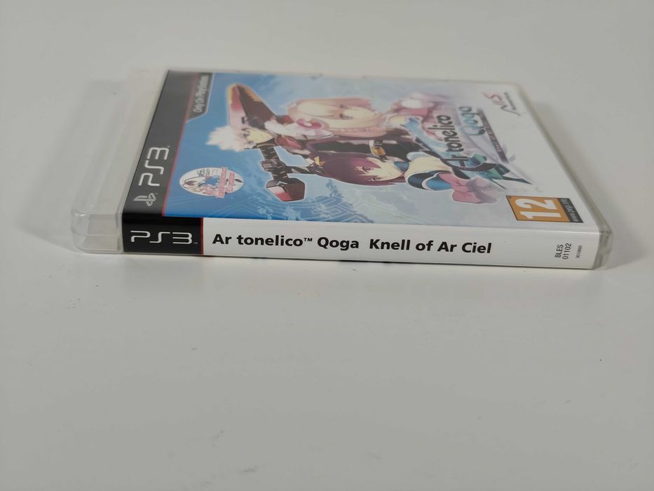 Ar Tonelico Qoga Knell of Ar Ciel Playstation 3 PS3