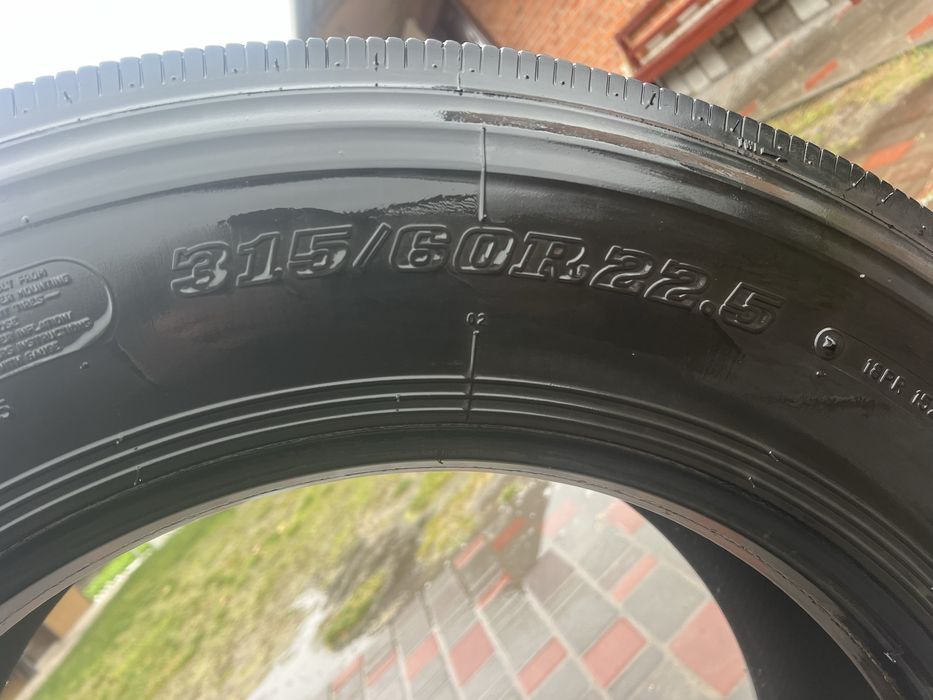 Шини 315/60 22.5