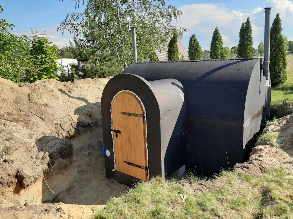 Ziemianka ogrodowa, piwniczka Dąbrowa Białostocka okolice