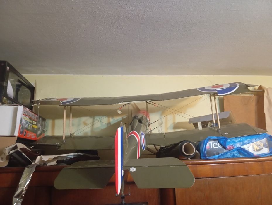 Duży samolot RC  SE5A