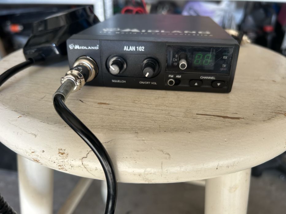 Midland Alan 102 CB Radio