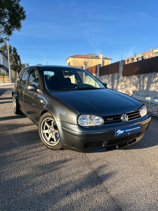 Golf Gti 1.8t raridade