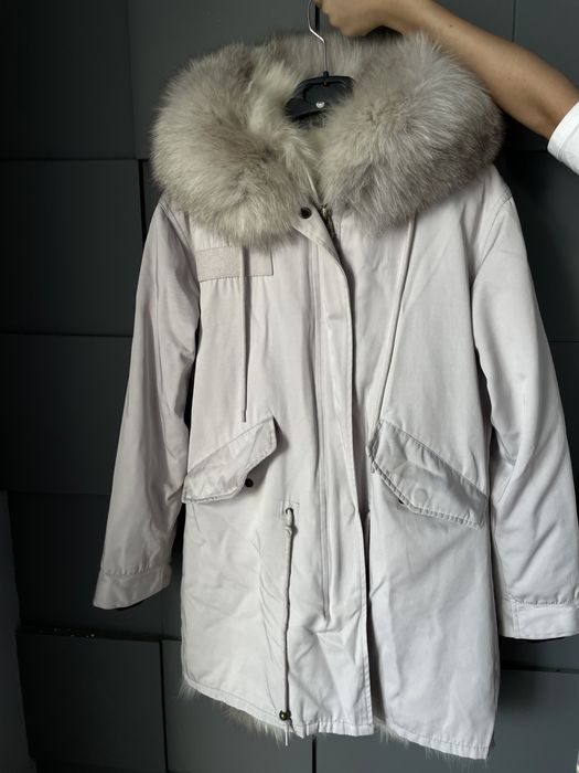 Парка с мехом, куртка с мехом, зимняя парка
