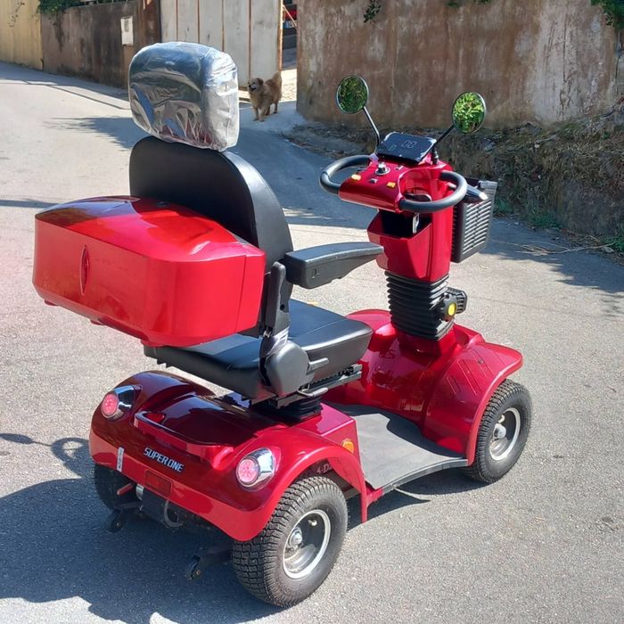 Mota Elétrica 4 Rodas para Idoso / Scooter Mobilidade Super One