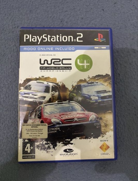 WRC FIA World Rally Championship PS2