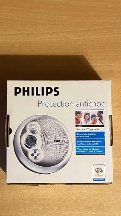 Discman Philips Portable CD Player AX2400 [nowy]