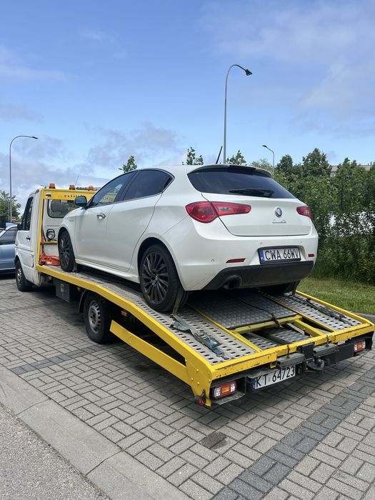 Pomoc drogowa tarnów 24h laweta holowanie autolaweta