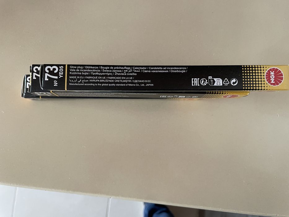 NGK 91322 YE05 velas incandescentes