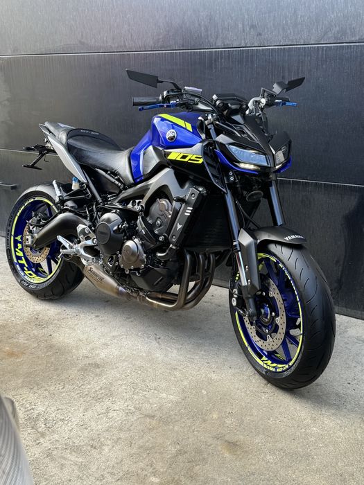 Yamaha mt09 akrapovic ne07 z900
