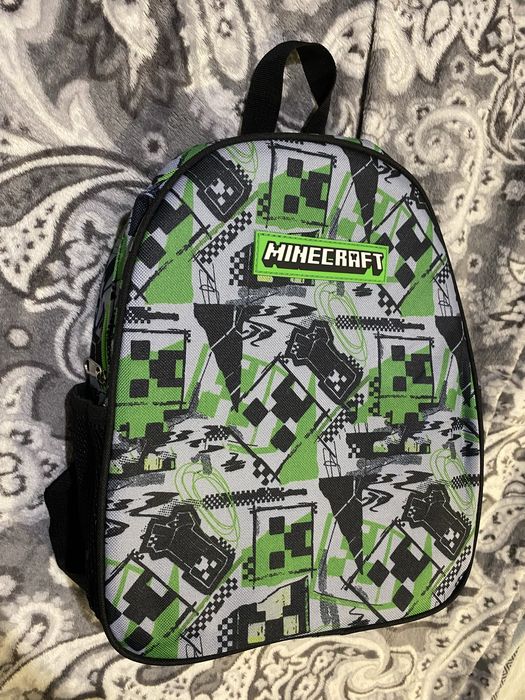 Nowy plecak minecraft + worek