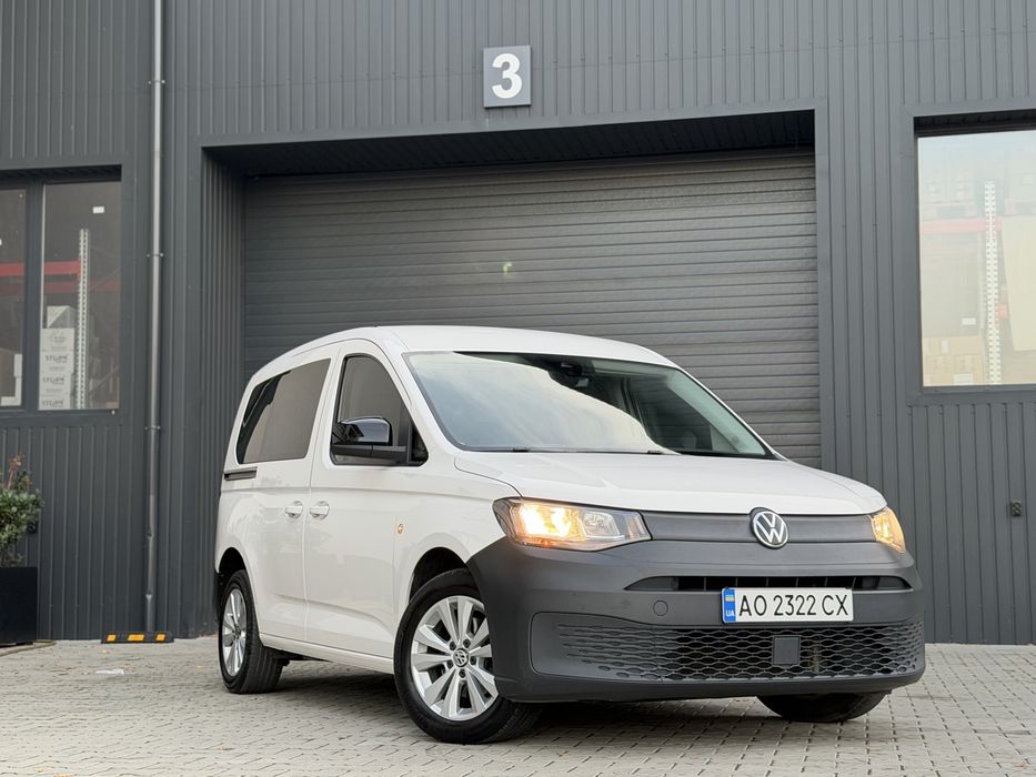 Volkswagen Caddy 2021 рік  2.0 Дизель Свіжопригнаний !!!