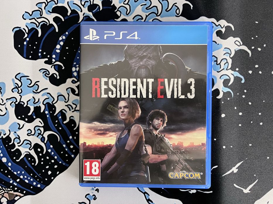 Jogo Resident Evil 3 Nemesis Ps4