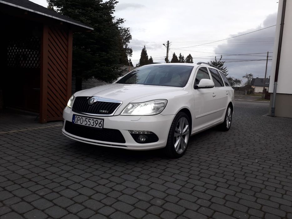 Skoda Octavia 2.0 TDI VRS bogate wyposażenie!