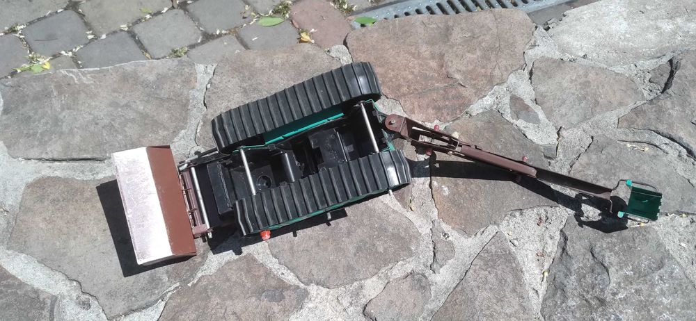 Экскаватор игрушка ссср