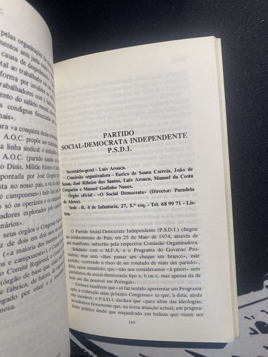 Livro - A opção do voto