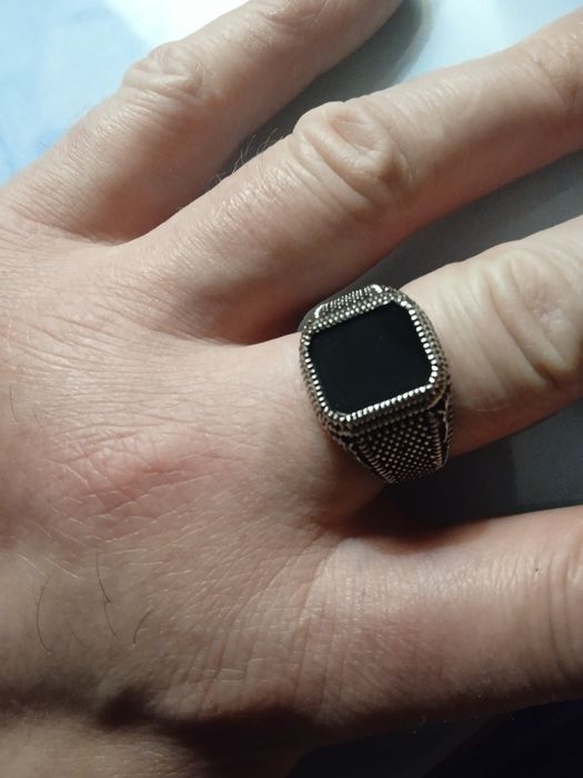Продам перстень (сталевий)