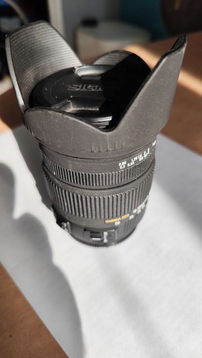 Sigma 18-50   2.8-4.5 DC OS  HSM