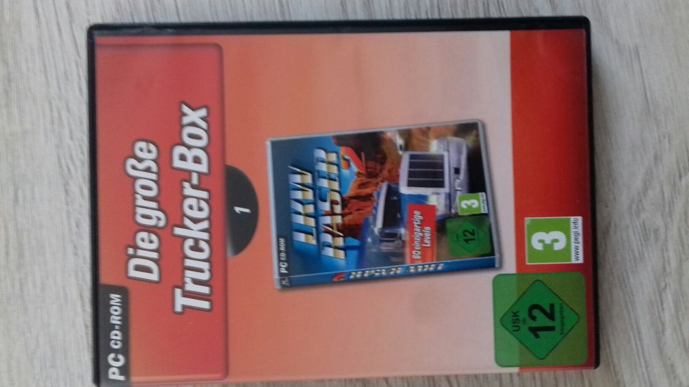 LKW Raser 2 Die große Trucker-Box 1 gra komputerowa PC